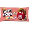 M&M'S Easter Peanut Butter Chocolate Candy Speckled Eggs 9.9-Ounce Bag