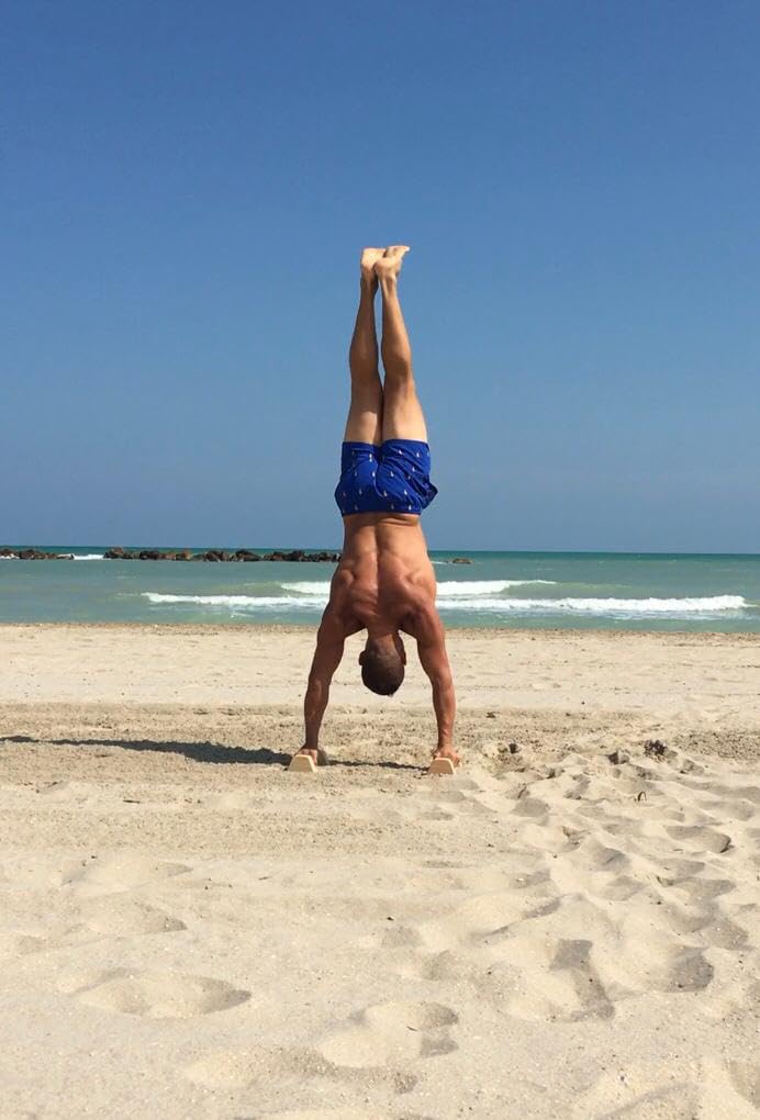 RS SPORT Calisthenics Parallele in Legno, Basse, Push Up Bar, Crossfit e Street Workout, Palestra Corpo Libero, Fitness