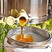 Fasmov Stainless Steel Honey Strainer, Double Sieve, Beekeeping Equipment Mesh Filter Screen, Honey Extractor Equipment, 9