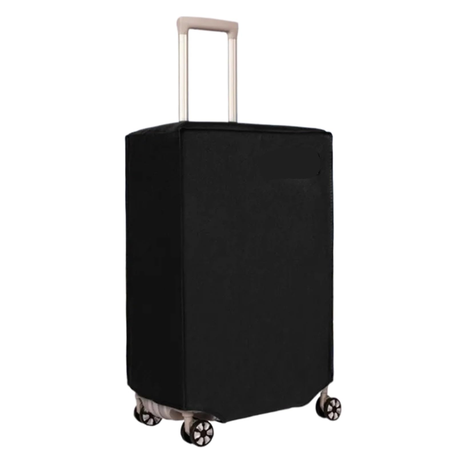 2 pz 20/26/24/28/30 pollici Non tessuto Copertura Dei Bagagli Antipolvere Trolley Valigia Resistente All'usura Rotolamento anti-graffio Della Per Valigie(Black,30 inch)
