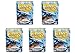 5 Packs Dragon Shield Matte Sapphire Standard Size 100 ct Card Sleeves Value Bundle!