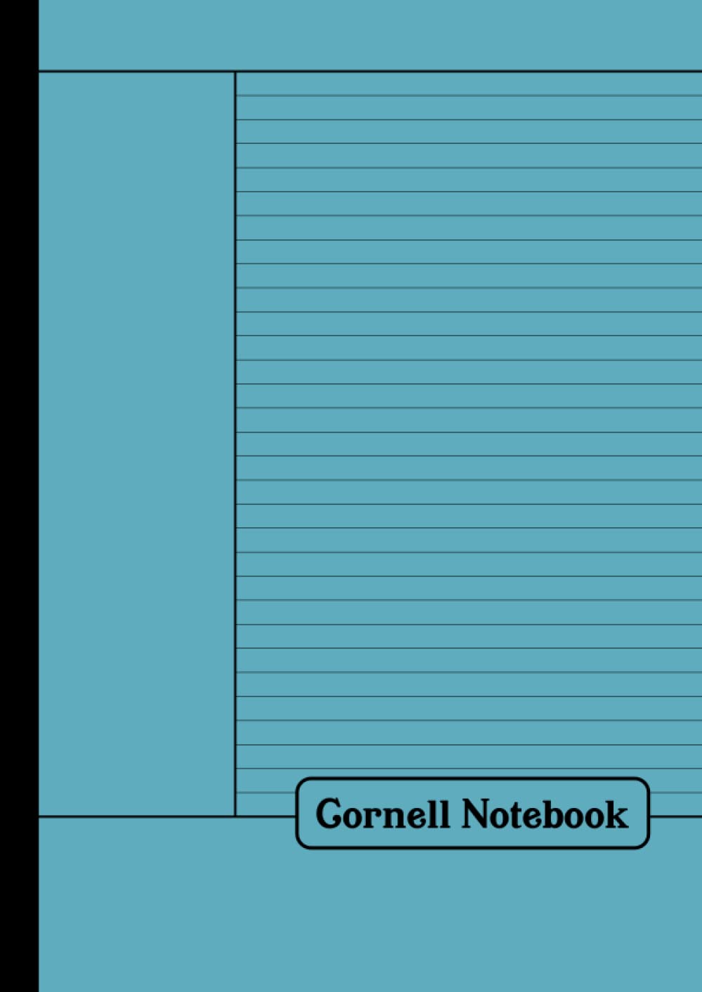 Cornell Notebook: a4 cornell method note-taking for students High School, College, University For Lecture and Meetings, 110 pages,