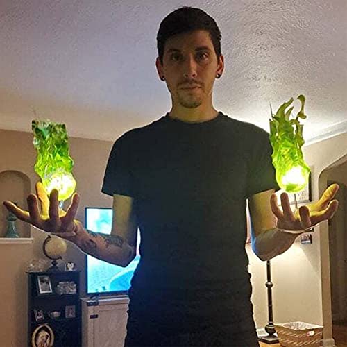 CJCSM Halloween Floating Fireball Prop, Creative