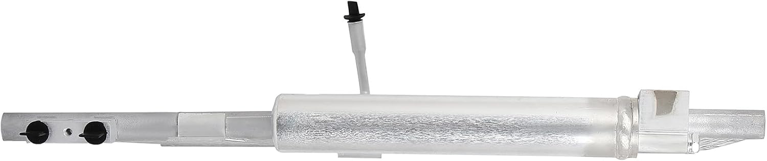 A/C AC Condenser Compatible with 2009-2010 for Dodge for Nitro Base 3.7L 2008-2012 for Jeep for Liberty Sport 3.7L, Replaces 3664