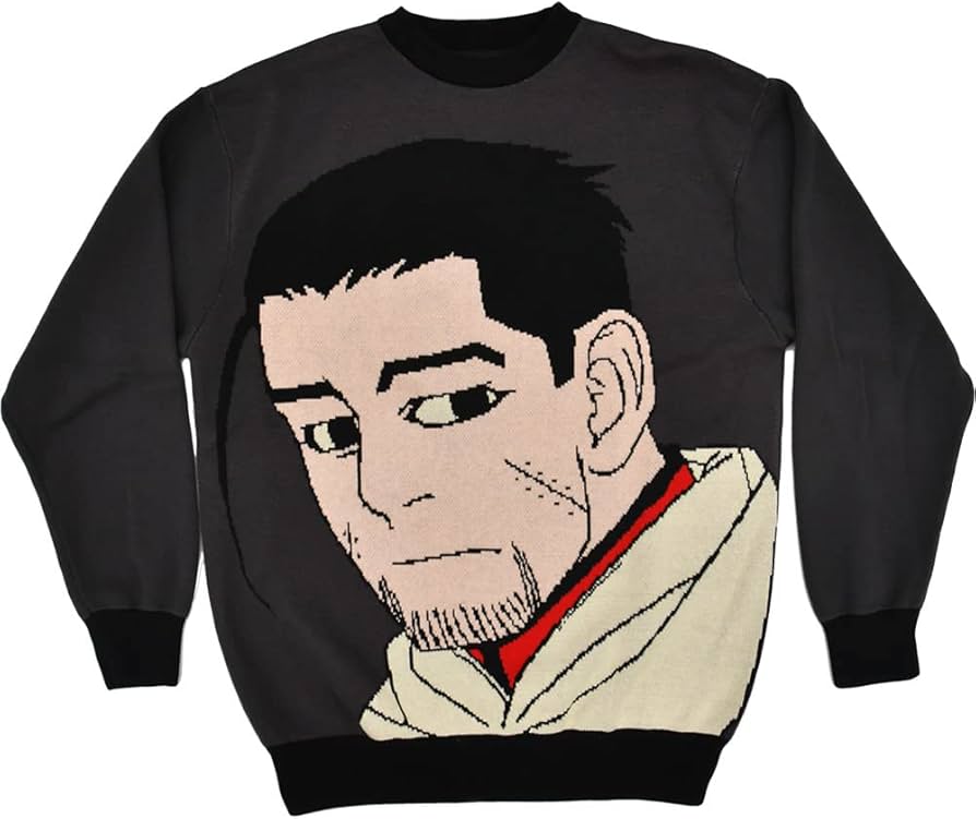 Amazon.co.jp: ゴールデンカムイ 尾形ニット Free Size