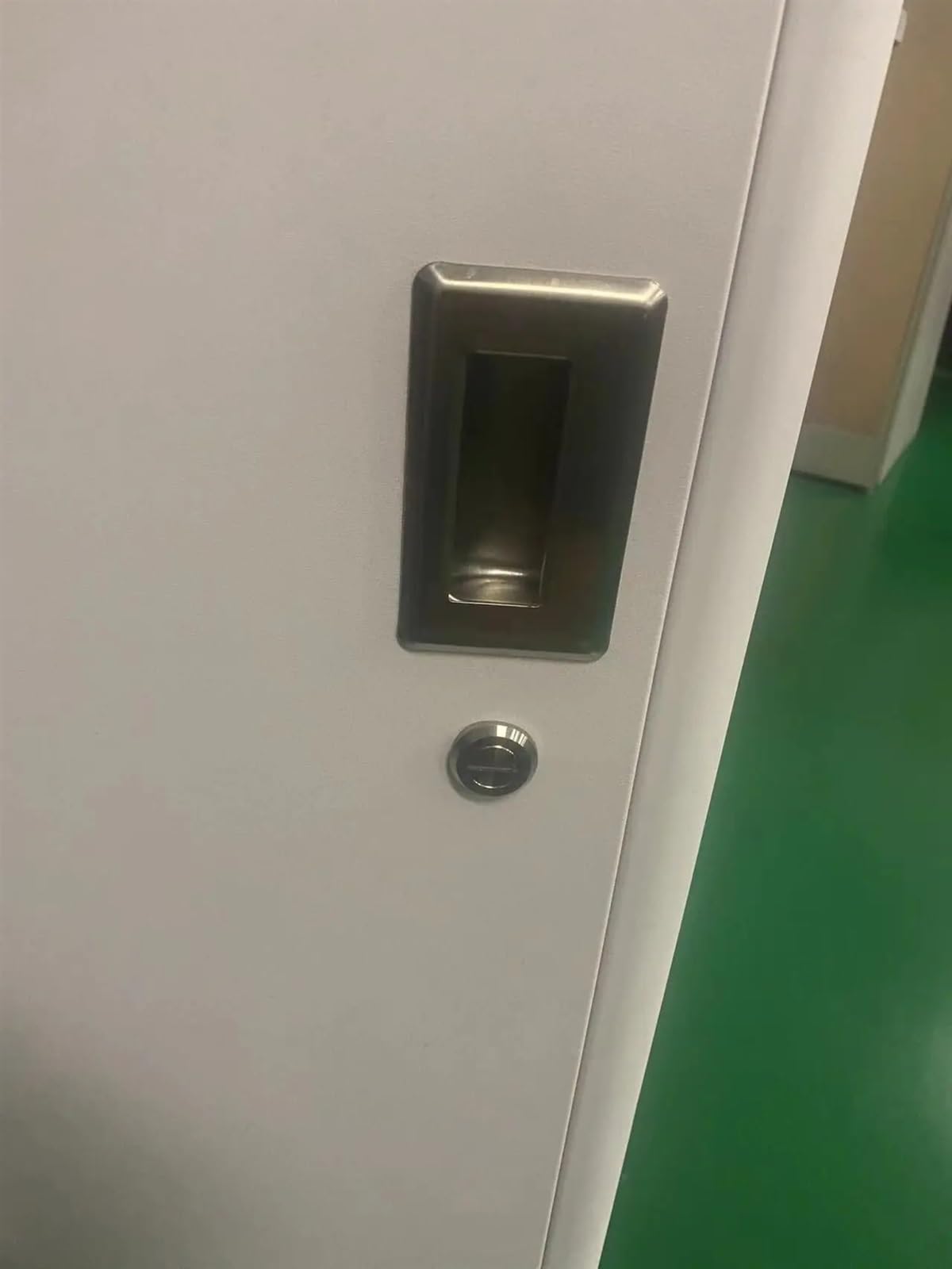 Edelstahl Längere Dreieck Schloss MS705 Elektrische Schrank Schloss Industrielle Tür Schloss 1Pcs(705-50)