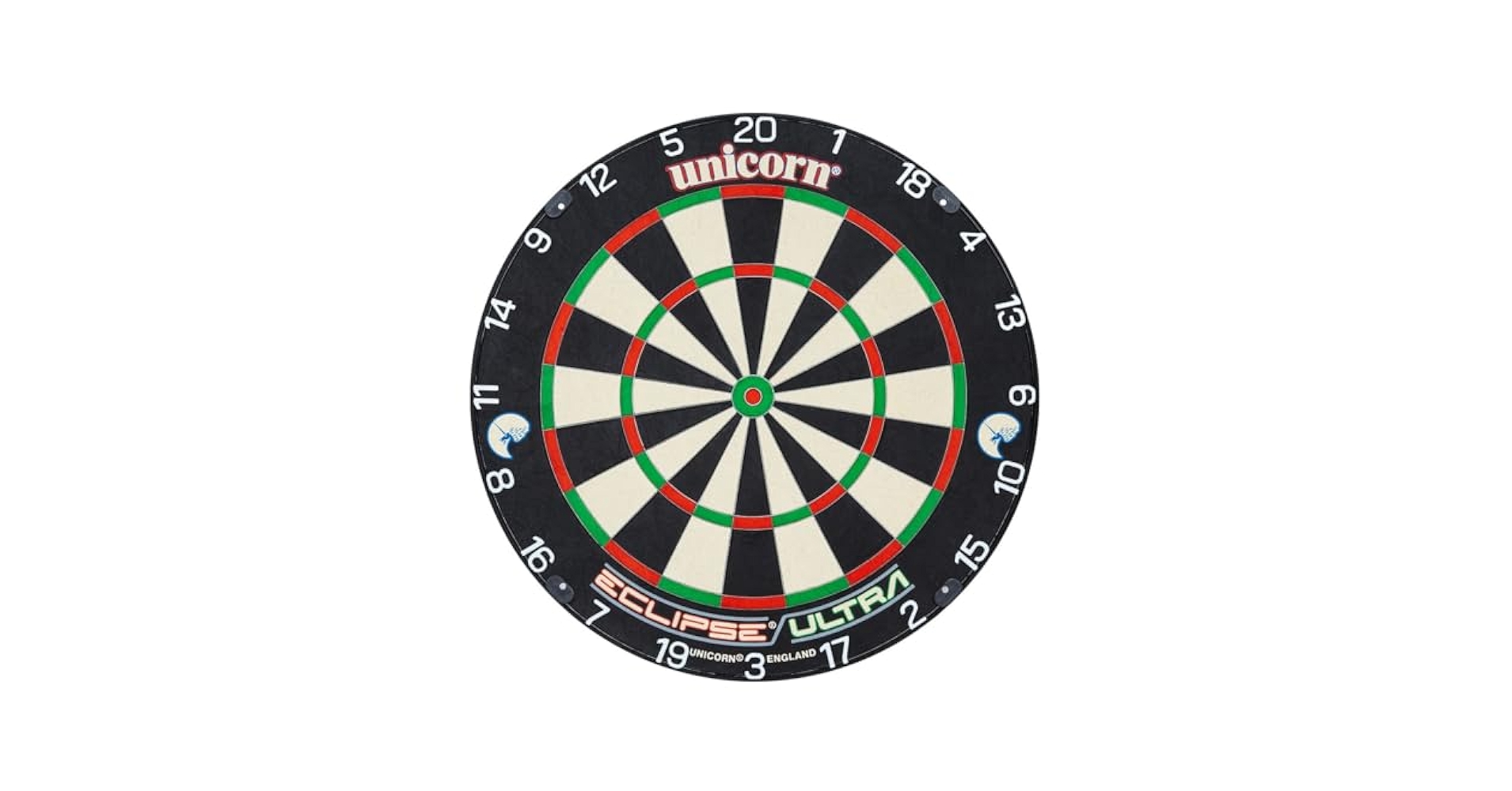 Amazon.com : Unicorn Eclipse Ultra Bristle Dartboard - Ultra