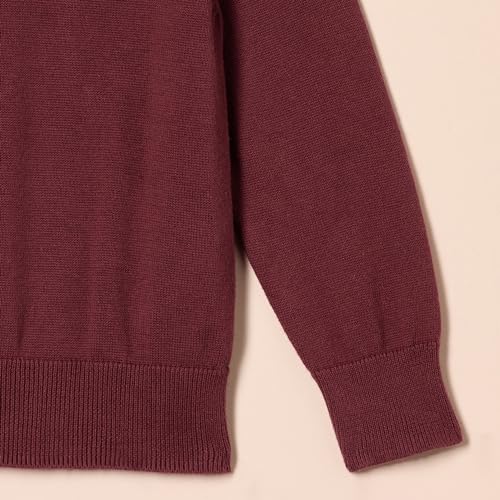 Image of Amazon Essentials Boys and Toddlers' Uniform Cotton Crewneck Pullover Sweater
