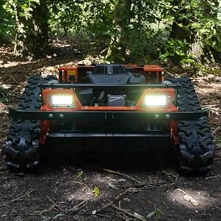 Mower Master MM-NS-550 7 HP 224 cc Petrol Remote Control Lawn Mower - Adjustable 30-150mm Cutting Height and 550mm Deck with Up to 300m Remote Range