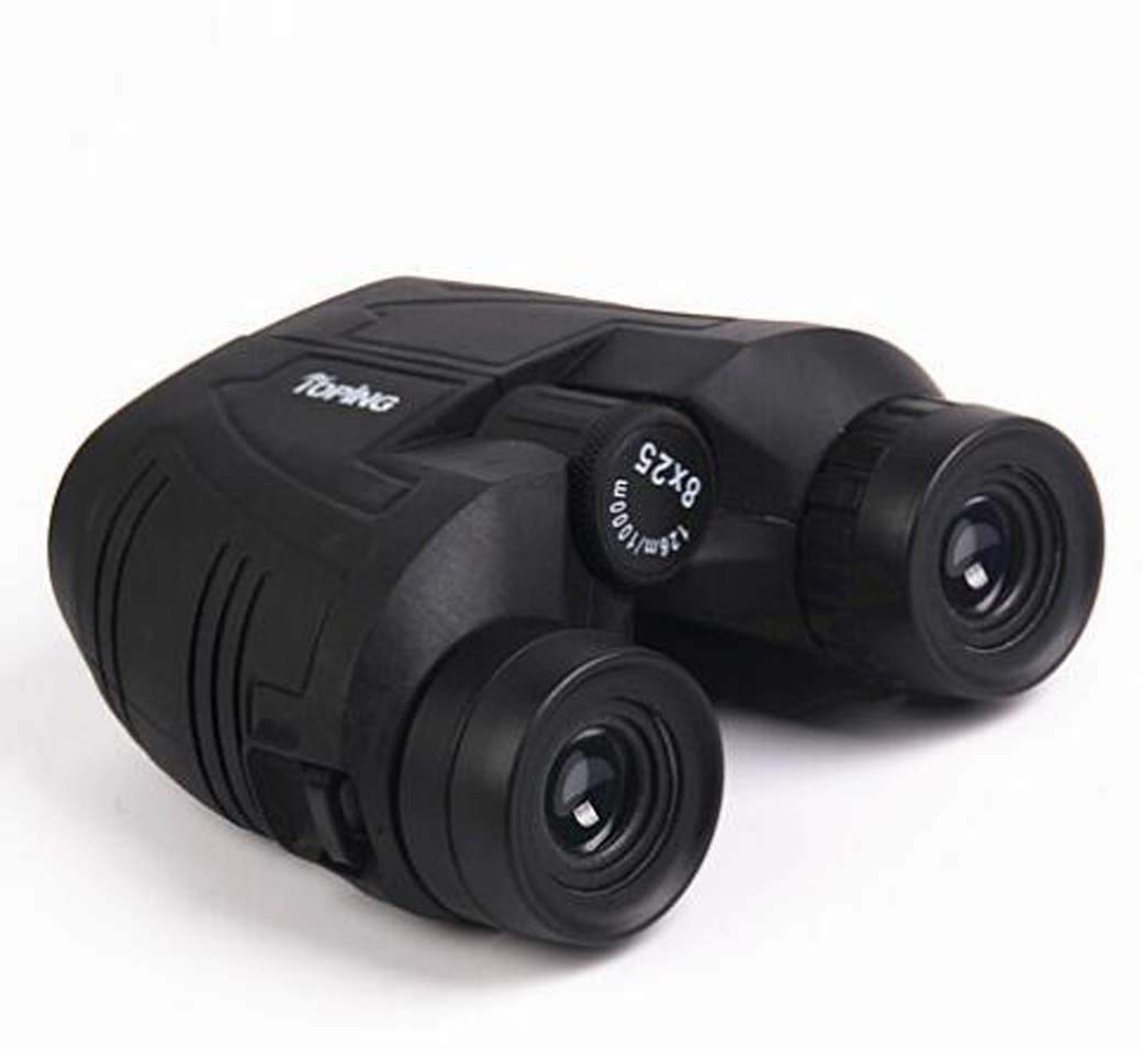 Telescopio/prismáticos compactos 8X25, Paul Prism XMC Prisma BAK4 Multicapa Telescopio Pulido figurado a Mano para observación de Aves, Caza/Código de Producto: WXJ-735