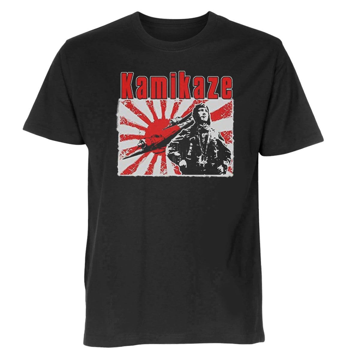 ProTexDruck TextilhandelJapan Kamikaze T-Shirt Polo Shirt