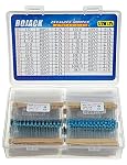 BOJACK – BOJACK Widerstände Sortiment Kit 1 Ohm - 1M Ohm 1/2W Metallf