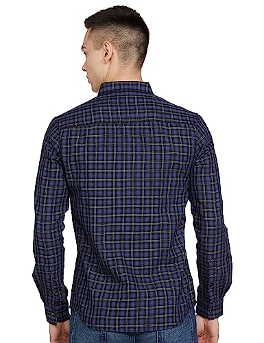 Image of THE Indian Garage CO Men's Cotton Slim Fit Shirt
