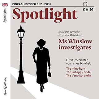 Spotlight Krimi - Ms Winslow investigates Titelbild