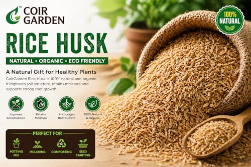 Image of COIR GARDEN - ORGANIC HUSK POWDER - 20 KG