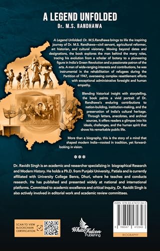 Image of A Legend Unfolded: Dr. M.S. Randhawa