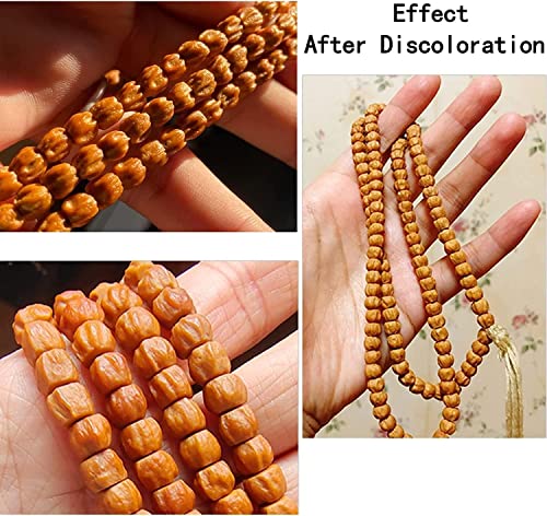 Bijoux de bon augure de style bouddhiste avec perles traditionnelles polies - 6
