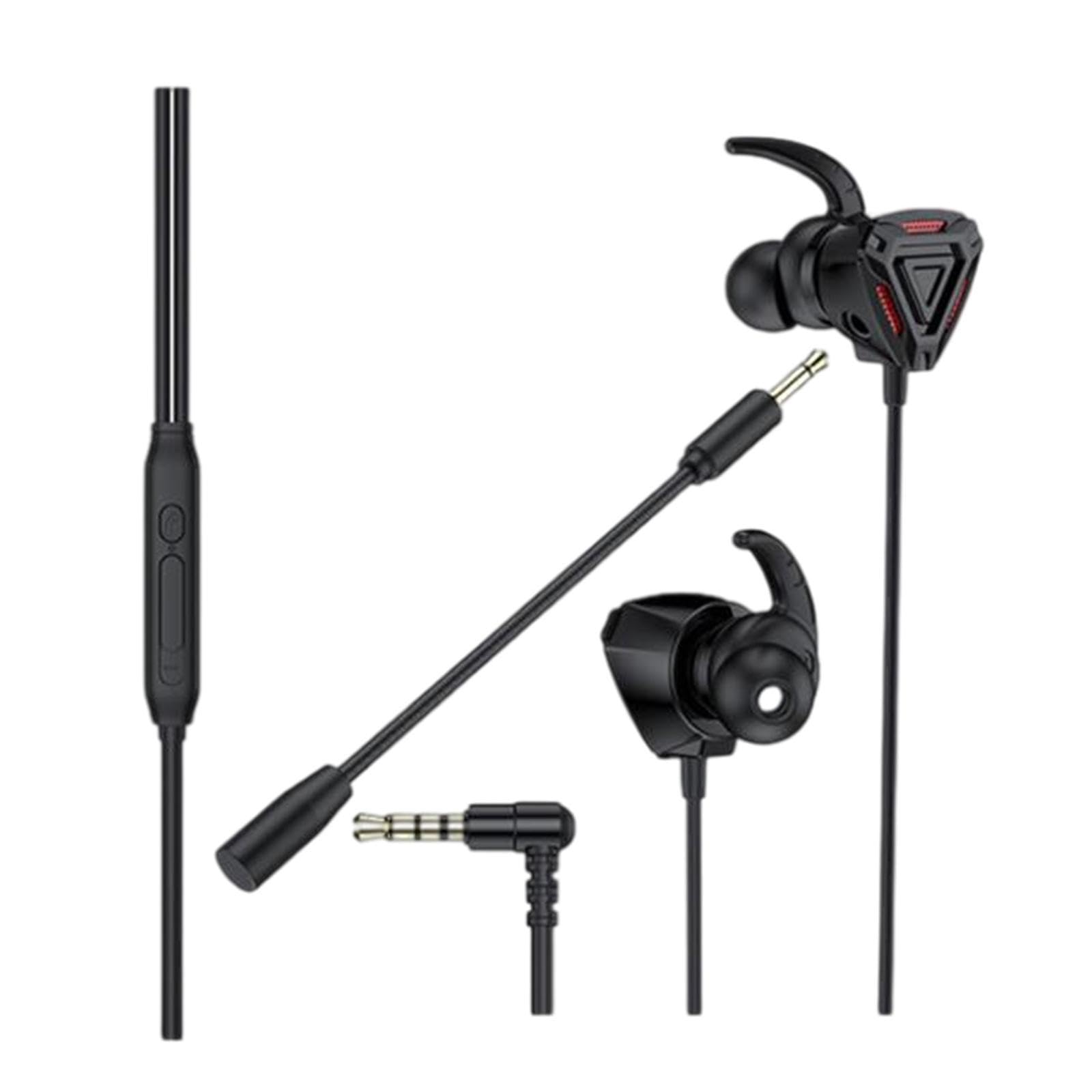 CALANDIS Gaming Earphone Gamer Headset Games Headphones 7.1 with Microphone Silver | Headphones | Consumer Electronics | Portable Audio & Headphones-image-12