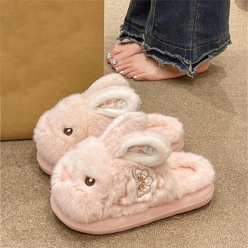 bunny slippers Cartoon slippers Slipper Men's and women's slippers Non slip slippers Plush slippers Warm slippers2