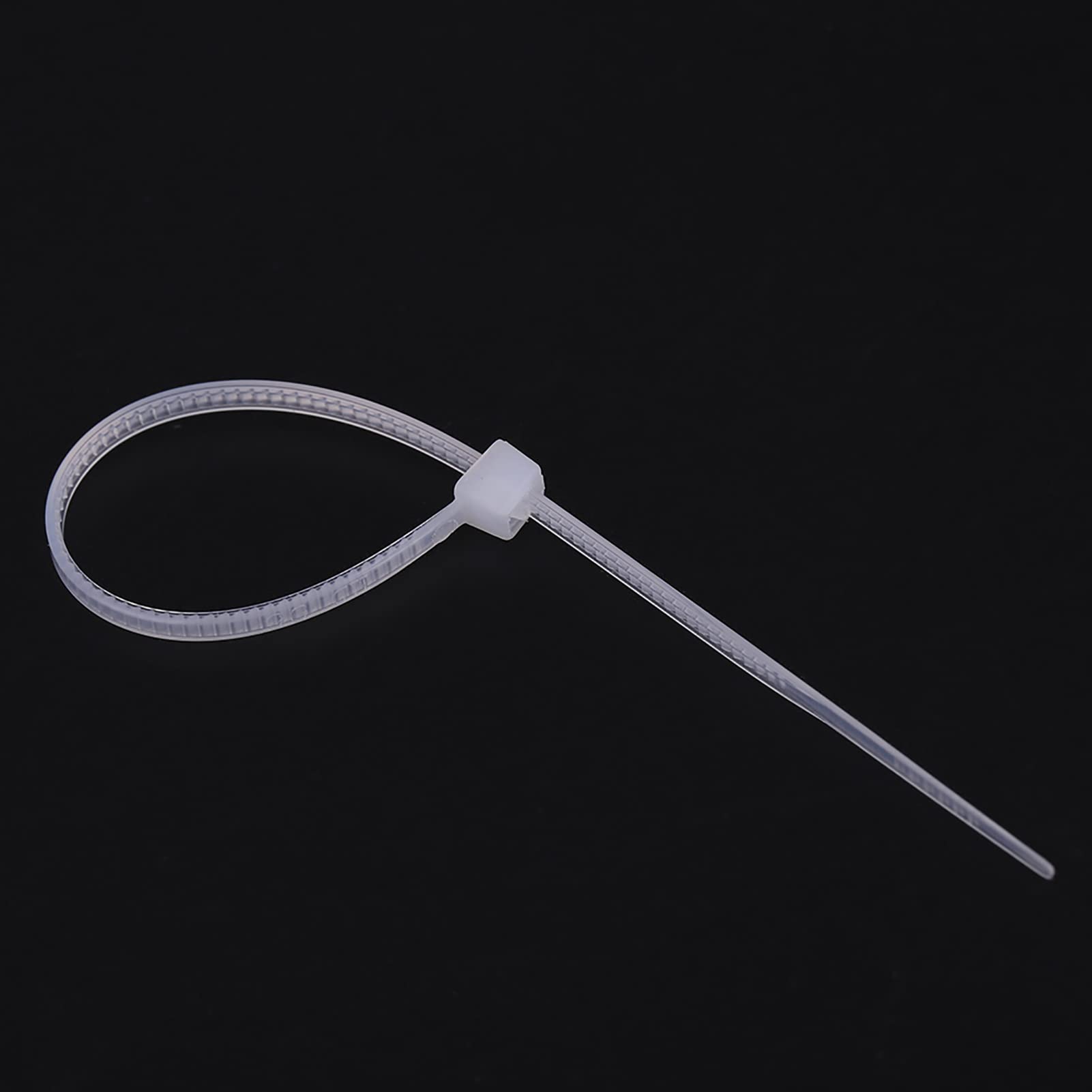 500 stuks ritsbanden 200 mm x 2,8 mm veelkleurige kabelbinders nylon zelfsluitend voor DIY thuiskantoor tuin garage en werkplaats