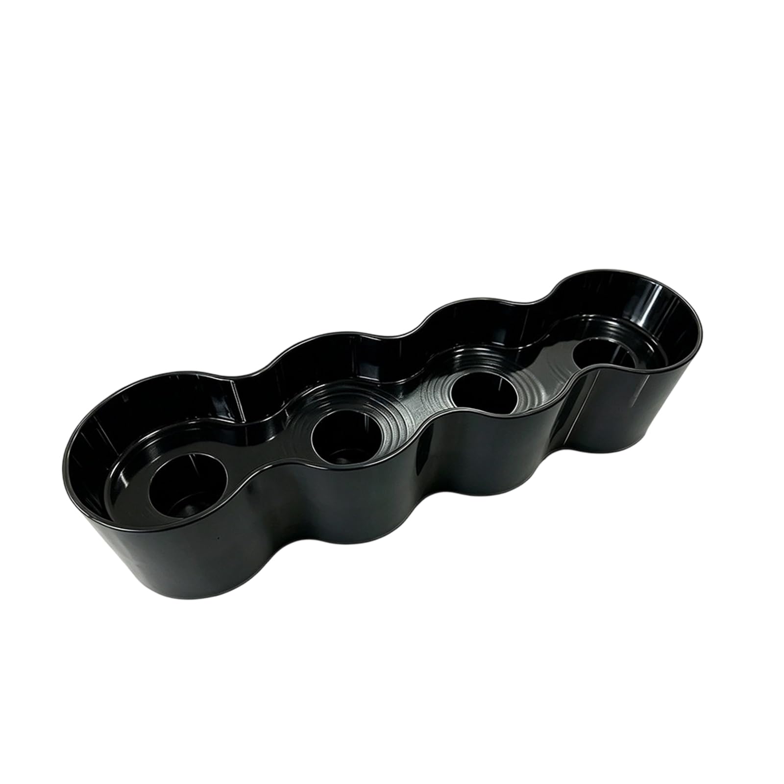 TFAOYS Kitchen Condiment Tube Holder for Refrigerator Storage, 4 Slot Stand for Upright Fridge Shelf Organization Daily