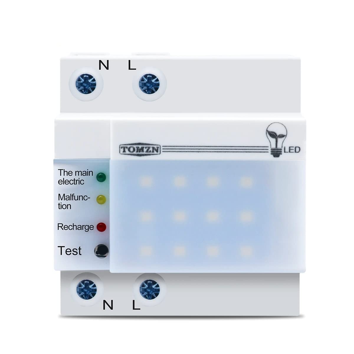amiciSmart 230V Emergency Light, Auto Rechargeable LED Light for Fuse Box, Electric Panels (B0B6CBY312) Amazon Price History, Amazon Price Tracker