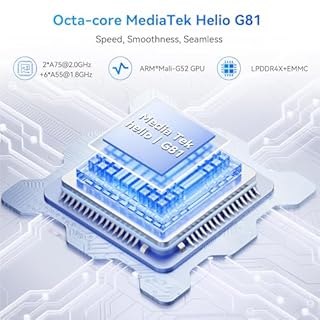 Blackview Color 6 Unlocked Mobile Phones, (2025) Newest, 24GB+128GB/2TB, 50MP+13MP AI Camera, 5000mAh/18W, Dual SIM Smartphone, 4G Android 15 Smart Phone, 5G WiFi/OTG/GPS, Fingerprint/Face ID, Blue