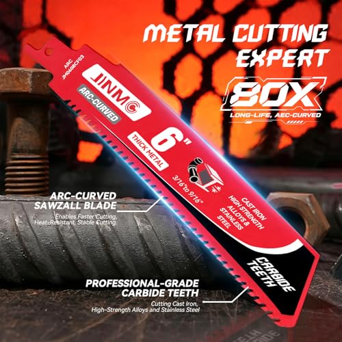 Arc-Curved 6-Inch Carbide Blade