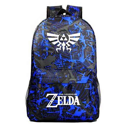 WANHONGYUE Cosplay Spiel Rucksack Casual Daypack Tagesausflug Reisetasche Galaxis C /1