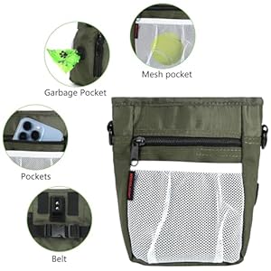 Dog Treat Pouches for Pet Training with Magnetic Closure Treat Pouches for Pet Traininglarge Dog Treat Training Pouch and Dog Clickertraining Treat Pouch Builtin Poop Bag Dispensergreen  Cucciolini Doodles Dog treat pouches for pet training with magnetic closure treat pouches for pet traininglarge dog treat training pouch and dog clickertraining treat pouch built in poop bag dispenser green   cucciolini doodles