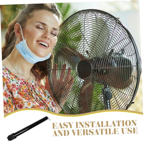 Hemobllo Tubo De Suporte Para Ventilador De Chão Tubo De Extensão De Ventilador De Pedestal Para Ven