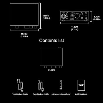 Amazon.com: TOPPING E1X2 OTG USB Audio Interface | XLR Mic Preamp