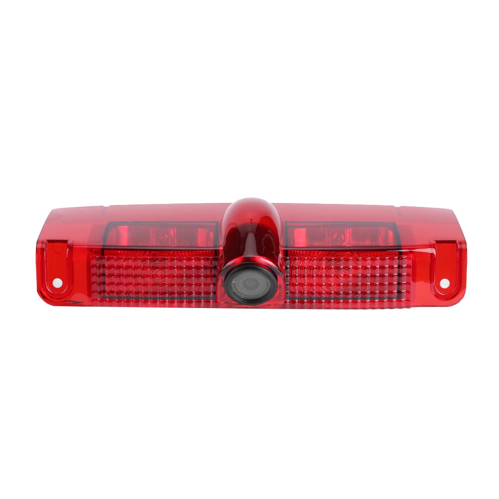 Kamera światła Stop LED Wysoko Montowana Wodoodporna Kamera NTSC PAL dla Express Backup Cofania Parkowania 170° Szeroki Kąt IP68