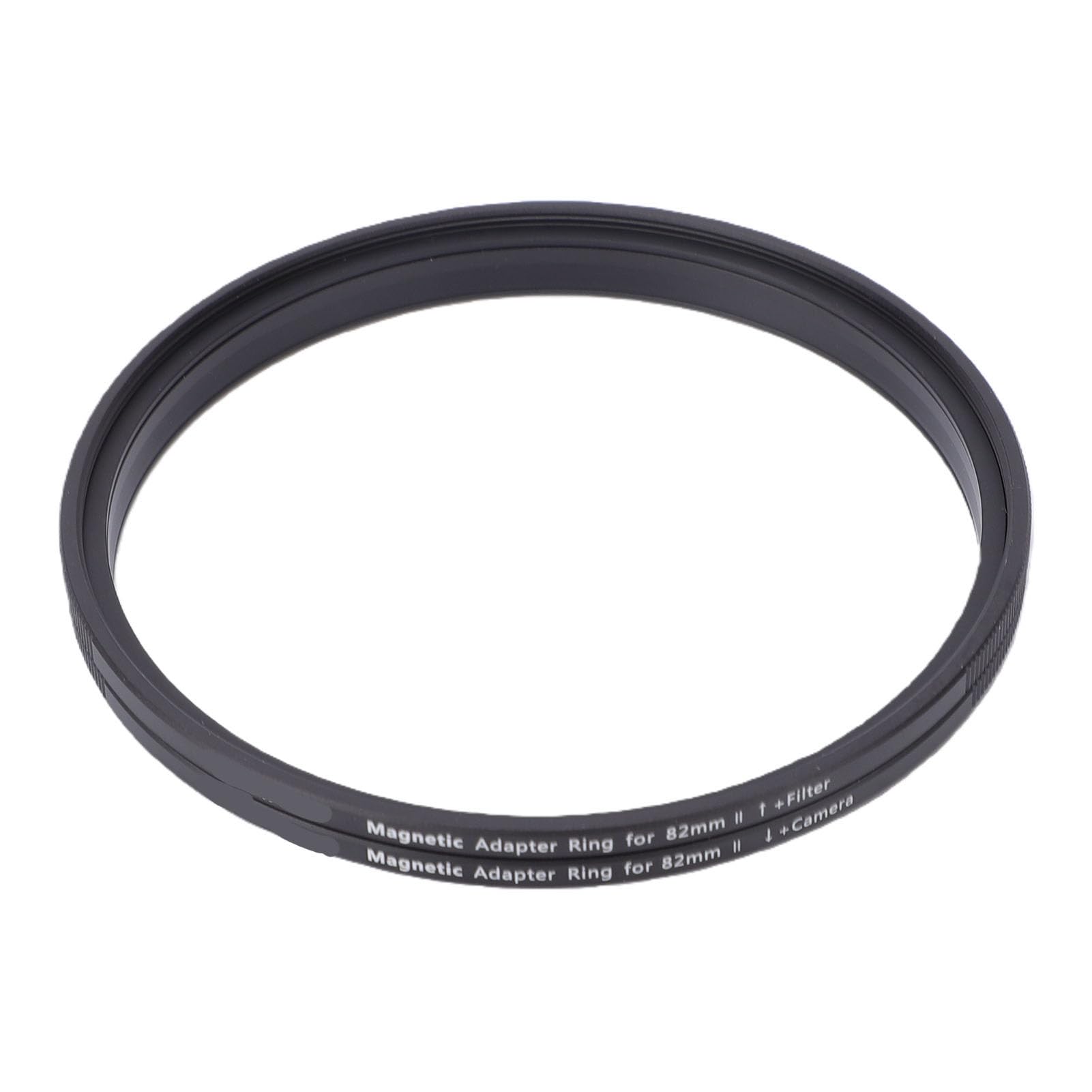 Kit de anillos adaptadores de 82 mm para intercambio veloz de filtros ópticos 8