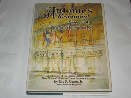 Antoine'S Restaurant Cookbook