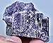 49 Gram SW & LW Fluorescent Purple Scapolite Partial Crystal