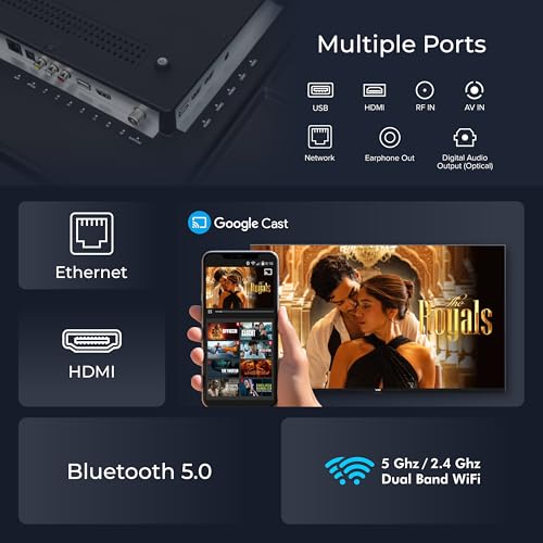 Image of VW 215 cm (85 inches) Pro Series 4K Ultra HD Smart QLED Google TV VW85GQ1