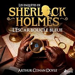 Couverture de L'escarboucle bleue