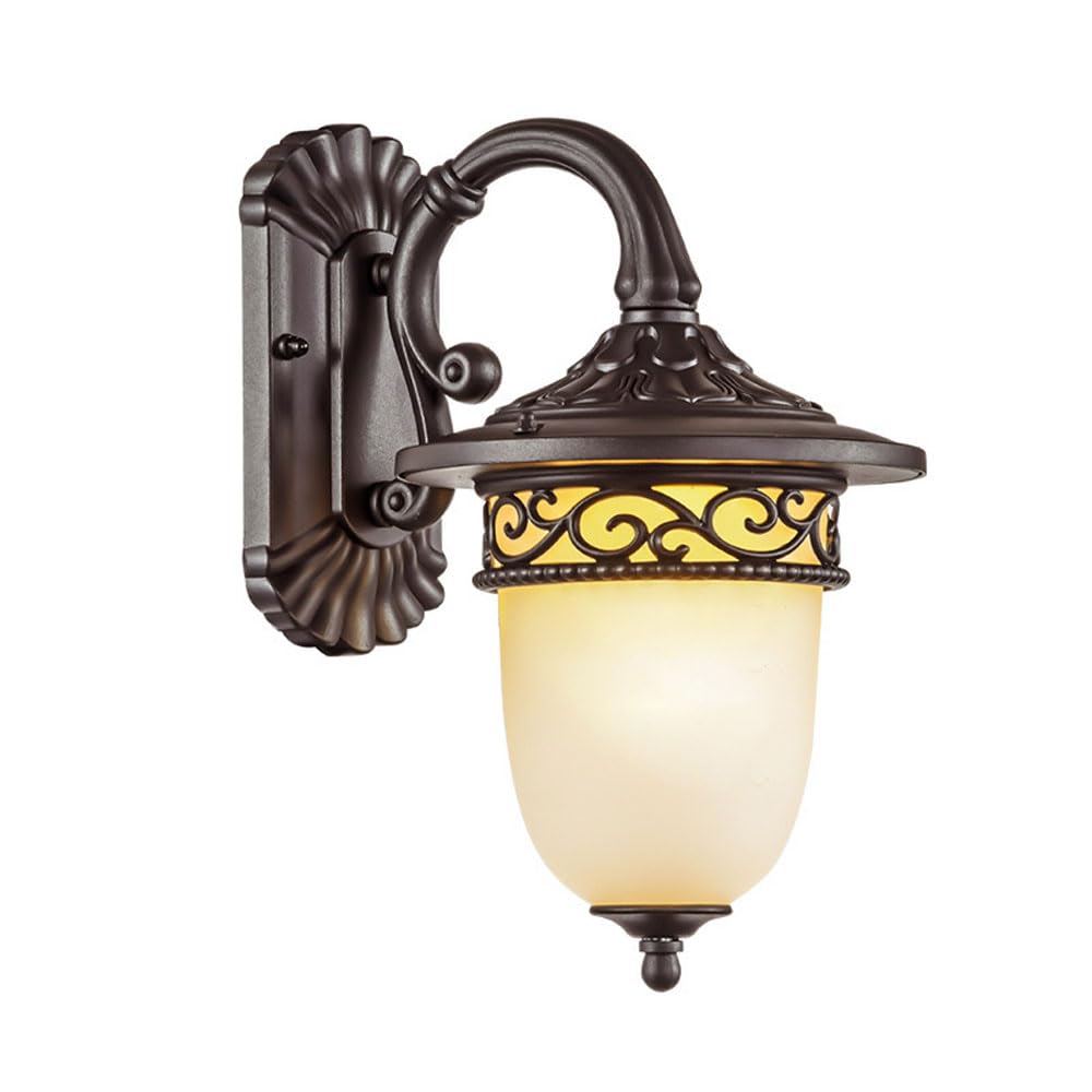OZBMA Retro European Outdoor Wall Sconce Corridor Villa Gate Ip65 Waterproof Light Courtyard Staircase Balcony E27 Lighting Fixture