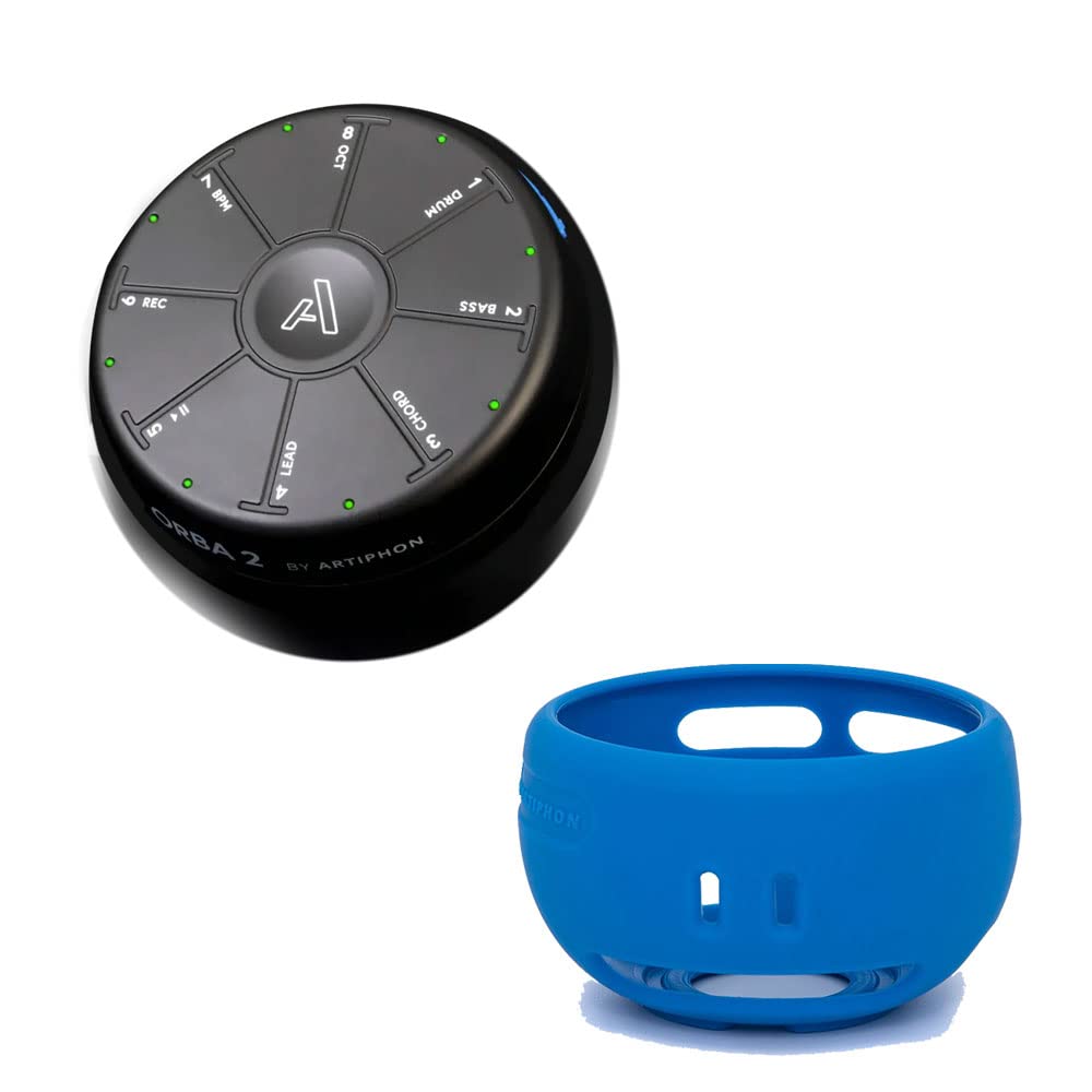 Amazon | ARTIPHON Orba2 ケースセット (ブルー) | シンセサイザー