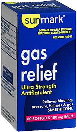 Sunmark Gas Relief Softgels Ultra Strength - 60 ct