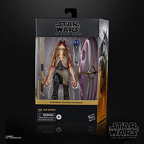 Star Wars Hasbro Black Series- SW Bl Deluxe Figure...