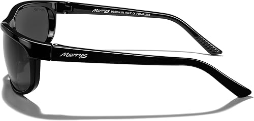Miniatura 3 de MERRY'S Gafas de sol deportivas envolventes polarizadas para hombres y mujeres, con protección UV400 para conducción, pesca, ciclismo, correr S3027