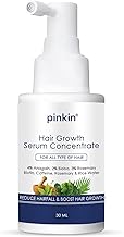 Hair Growth Serum Concentrate For Men & Women | With 4% Anagain, 2% Bioba, 3% Rosemary, Biotin, Caffeine, Rosemary & Rice Water | For Reduce Hairfall, Boost Hair Growth & Repair Damaged Hair (30 ML)