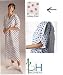 PATIENT GOWN,BUTTERFLY,TIESIDE, TRANQUILITY