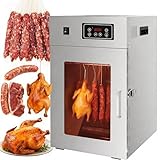 DIUNAOZI Wursttrockner & Trockenfleischmaschine,Professioneller DöRrautomat mit AufhäNgehaken, 800 W Leistung, GleichmäßIges Trocknen, Leicht Zu Reinigen,Perfekt füR Selbstgemachte Gesunde Snacks