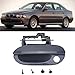 Qiilu Car Door Handle, Exterior Door Handle, Car Left Driver Door Handle 51218245461 for E39 525I 528I 530I 540I M5