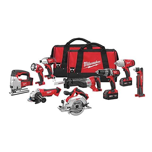 Milwaukee 2696-29 M18 Combo 9 tool Kit