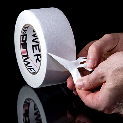 Gaffer Power Real Professional Premium Grade Gaffer Tape Made in The USA - White 2 Inch X 30 Yards - Heavy Duty Gaffer's Tape - Non-Reflective - Multipurpose - Better Than White Duct Tape - Image 3