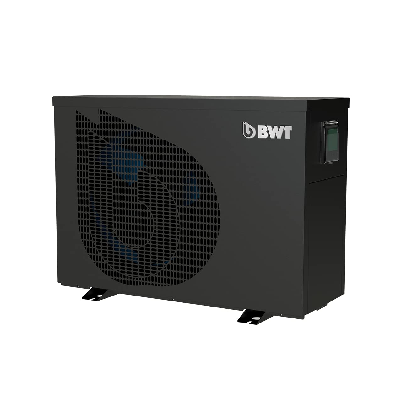 BWT Pompe à Chaleur Inverter Connect 182 | Pompe à Chaleur silencieuse pour Chauffage et Refroidissement de la Piscine | avec bâche | Contrôlable par Application | Régulation Automatique | 18,2 KW